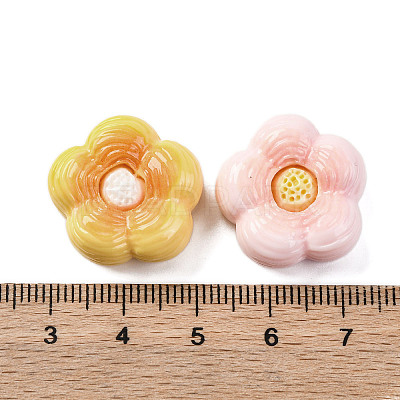 Opaque Resin Cabochons RESI-R455-01D-1