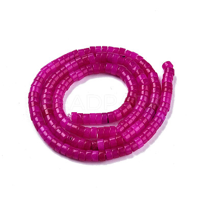 Natural White Jade Beads Strands X-G-N326-146-A04-1