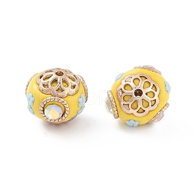 Handmade Indonesia Beads FIND-Q106-15B-1