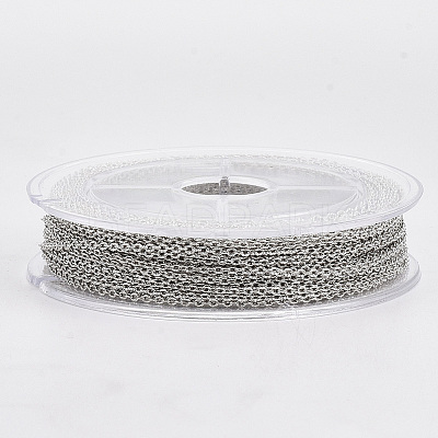 Brass Cable Chains CHC-T008-04P-1