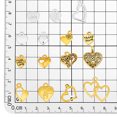 Alloy Pendants PALLOY-PH0012-44-1