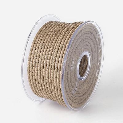 Braided Cowhide Cord WL-I003-3mm-A-06-1