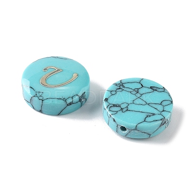 Synthetic Turquoise Beads G-A238-02U-1