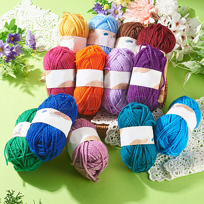 Light Acrylic Fiber Yarn OCOR-TADJ0001-01D-1