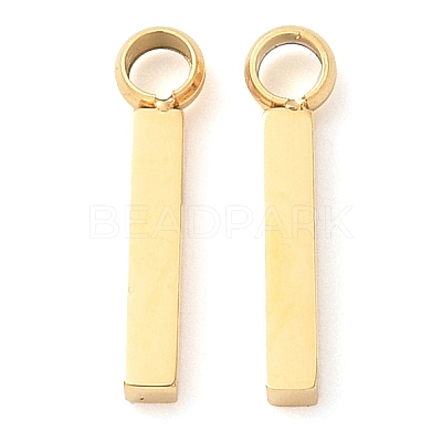 304 Stainless Steel Charms STAS-Q345-14G-1