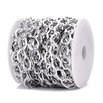 Aluminium Curb Chains CHA-Q001-12S-1