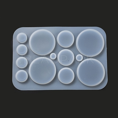 DIY Silicone Cabochons Molds DIY-G079-09D-1