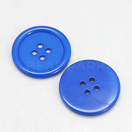 Resin Buttons RESI-D030-34mm-10-1