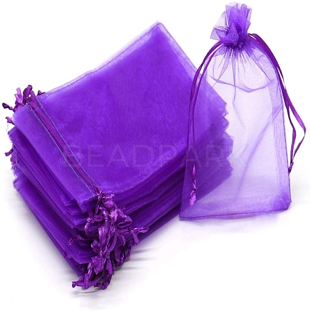 Organza DIY Craft Drawstring Bag PW-WG52D1B-18-1
