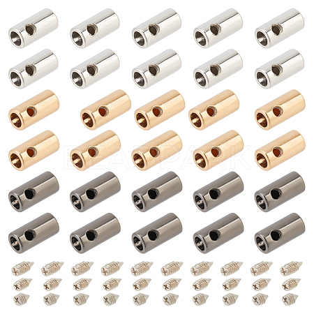 Zinc Alloy Cord Ends FIND-NB0005-72-1
