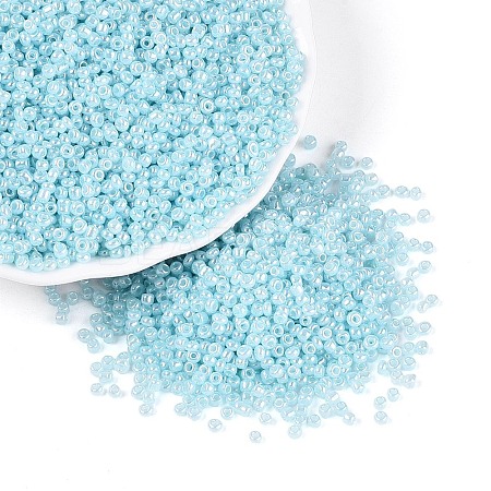 Glass Seed Beads SEED-A011-2mm-154-1