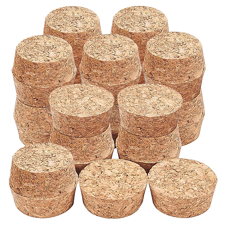 30Pcs Cork Bottle Stoppers AJEW-BC0009-91A-1