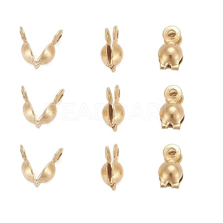 Ion Plating(IP) 304 Stainless Steel Bead Tips LS-STAS-F075-26-1