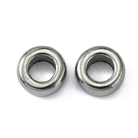 Tibetan Style Alloy Beads TIBEB-Q004-B-FF-1