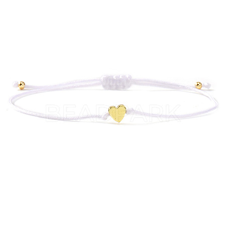 Valentine's Day Nylon Cord Braided Bracelets LS-VO3472-7-1
