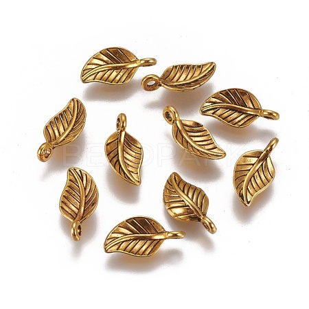 Tibetan Style Alloy Pendants TIBEP-S191-AG-RS-1