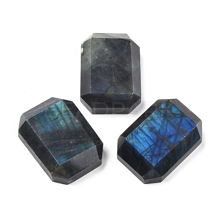 Natural Labradorite Cabochons G-B139-03F-1