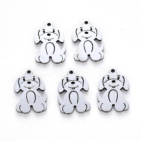 Tarnish Resistant 304 Stainless Steel Pendants LS-STAS-N092-68-1