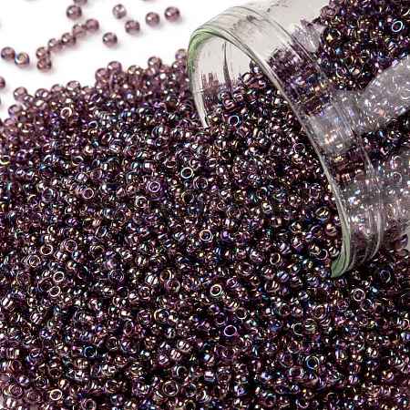 TOHO Round Seed Beads SEED-JPTR15-0166B-1