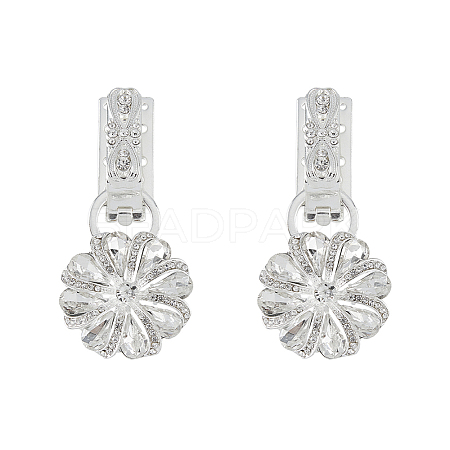 2Pcs Alloy Interlocking Clasps FIND-FH0009-63B-1