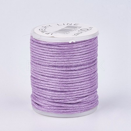 Braided Waxed Cords YC-G004-A07-1