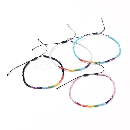 Chakra Jewelry BJEW-JB04347-1