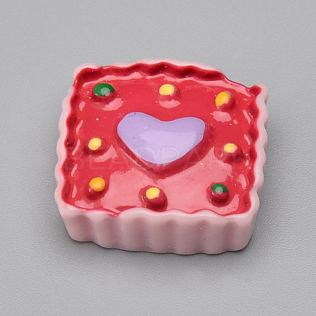 Resin Cabochons X-CRES-T005-11C-1