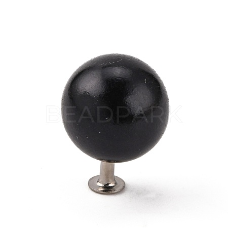 ABS Imitation Pearl Rivets FIND-WH0053-78A-01-1