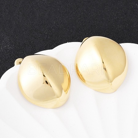 304 Stainless Steel Stud Earrings EJEW-G423-35A-G-1