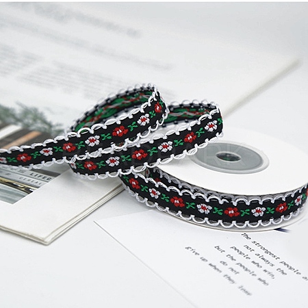 Polyester Jacquard Ribbon HUDU-PW0001-139A-10-1