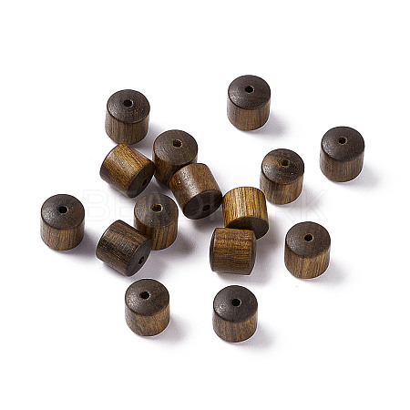Natural African Padauk Wood Beads WOOD-M005-01-1