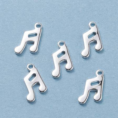 201 Stainless Steel Charms STAS-F162-22S-1
