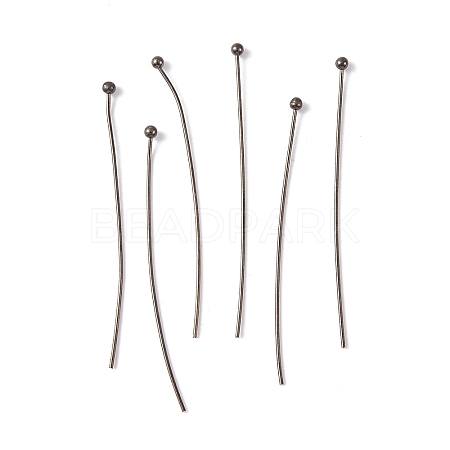 Brass Ball Head Pins X-RP0.5X44mm-B-1