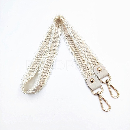 Cloth Braided Bag Straps DIY-U001-09B-G-1