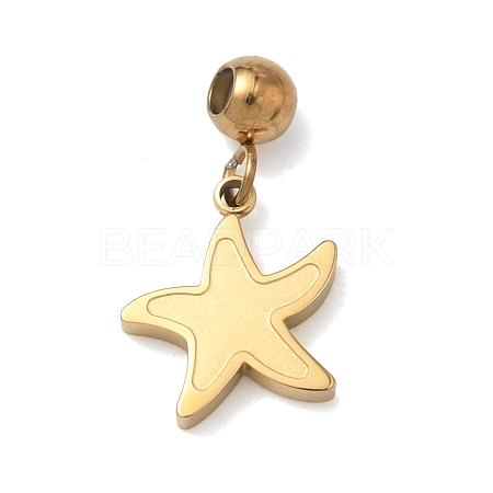 304 Stainless Steel Pendants STAS-K323-01E-G-1