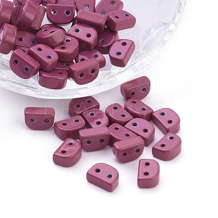 Spray Painted Alloy Multi-Strand Links PALLOY-G268-I-065-1