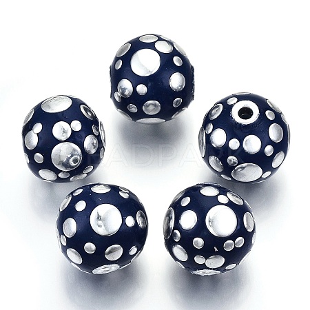 Handmade Indonesia Beads IPDL-R443-04-1