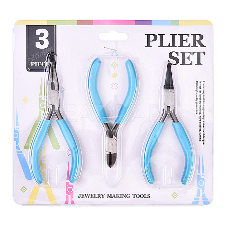 Steel Pliers Set TOOL-YW0001-18E-1
