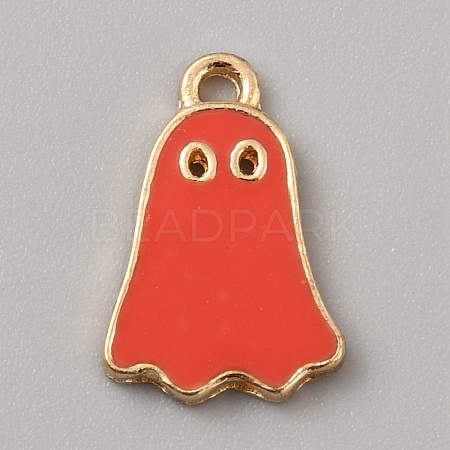 Halloween Alloy Enamel Pendants FIND-WH20015-011C-1