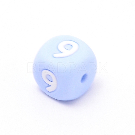 Silicone Beads SIL-TAC001-02C-9-1
