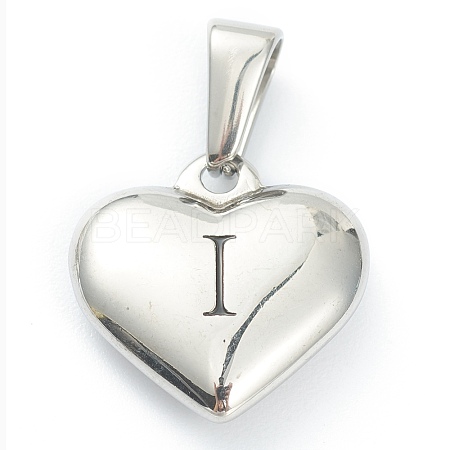304 Stainless Steel Pendants STAS-P278-01I-P-1