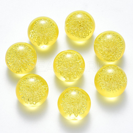 Transparent Acrylic Cabochons TACR-R144-01B-1