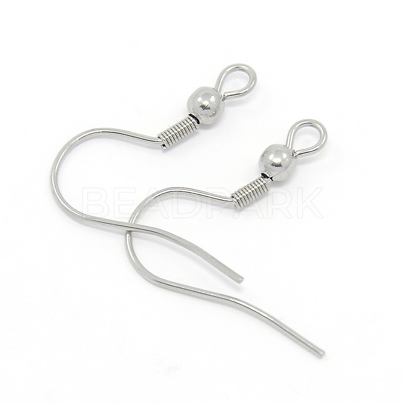 Surgical Stainless Steel Earring Hooks