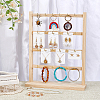Density Board Jewelry Displays ODIS-WH0080-06A-4