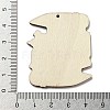 Wood Pendant WOOD-H107-04-27-3