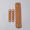 Imitation Leather Bag Handle Wraps FIND-WH0126-223C-1