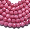 Natural Malaysia Jade Beads Strands G-L645-A01-8mm-23-4