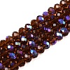 Electroplate Glass Beads Strands EGLA-A044-T8mm-L02-1