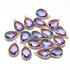 Glass Pendants X-GLAA-Q068-12A-01-1