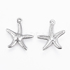 304 Stainless Steel Charms STAS-P175-33P-3